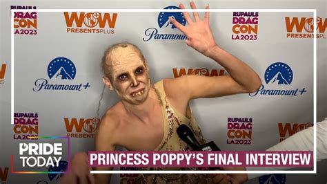 Princess Poppy Officially Retires With Final Interview at DragCon。